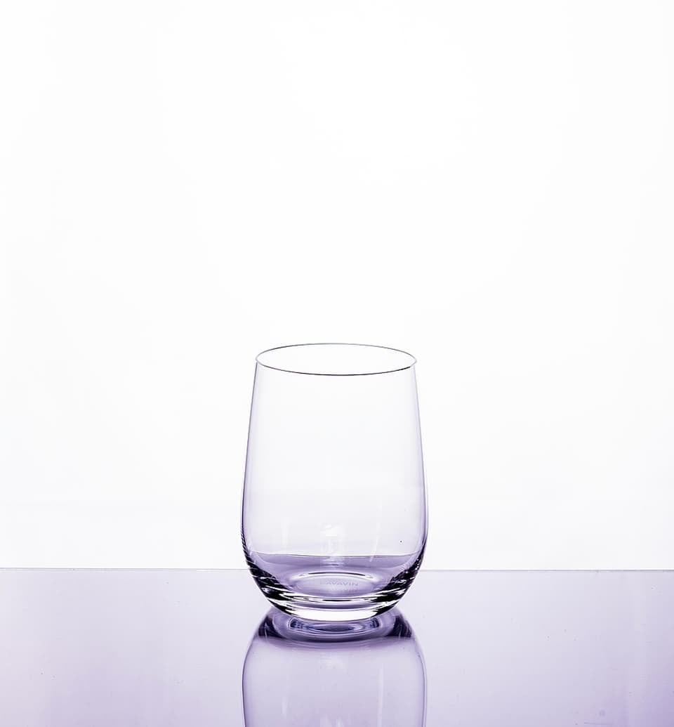 Verre à eau